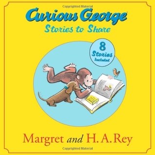 Curious George Stories to Share: A Fun Treasury of Curious George Adventures to Read Together at Home or School (Hardcover)