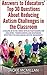 Answers to Educators’ Top 30 Questions About Reducing Autism Challenges in the Classroom: A Follow Up to PD Training, “Understanding and Responding Effectively to Challenging Autistic Behaviours"