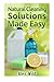 Natural Cleaning Solutions Made Easy: Discover How To Clean Your House Using Saf (Green Cleaning Recipes, Minimalist Living)