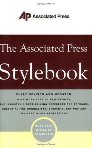 The Associated Press Stylebook (Paperback)