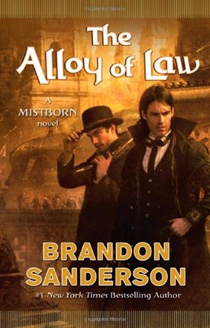 The Alloy of Law (Mistborn, #4)