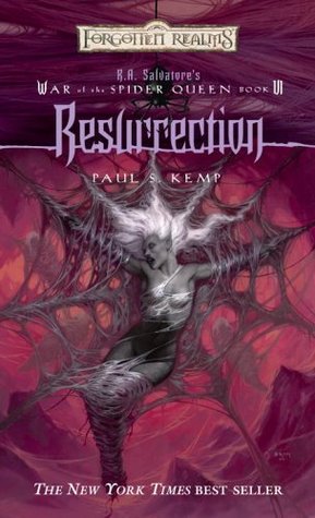 Resurrection (Forgotten Realms:  War of the Spider Queen, #6)
