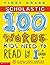 100 Words Reading Workbook (100 Words Math Workbook)