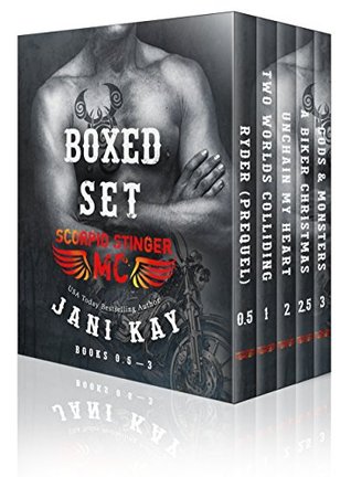 Scorpio Stinger MC Box Set (Scorpio Stinger MC, #0.5-3)