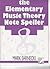 The Elementary Music Theory Note Speller by Mark Sarnecki