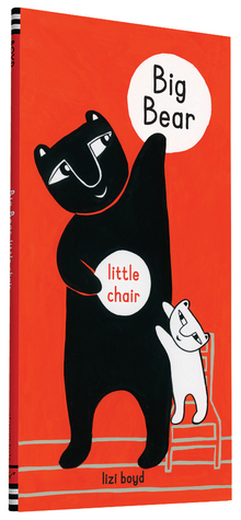 Big Bear Little Chair (Hardcover)