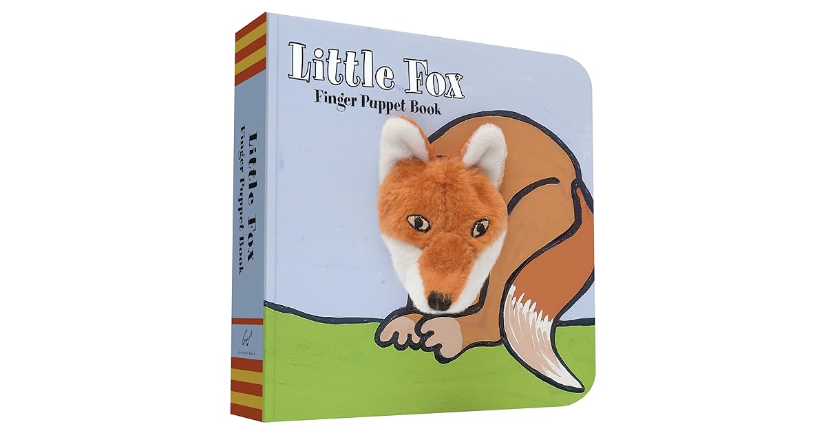 Little Fox Finger Puppet Book by ImageBooks