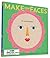 Make More Faces: Doodle and Sticker Book with 52 Faces + 6 Sticker Sheets