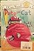 Pete the Cat Set of 3 Paperback Books and Read Along Cd Includes Pete At the Beach, Pete's Big Lunch & Play Ball! By