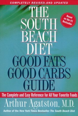 The South Beach Diet Good Fats/Good Carbs Guide: The Complete and Easy Reference for All Your Favorite Foods (Paperback)
