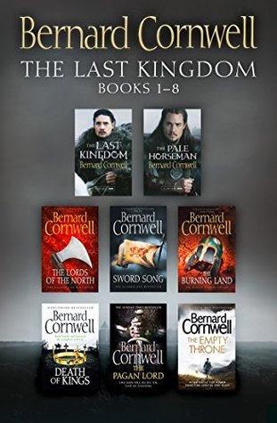 The Last Kingdom Books 1-8 (Kindle Edition)