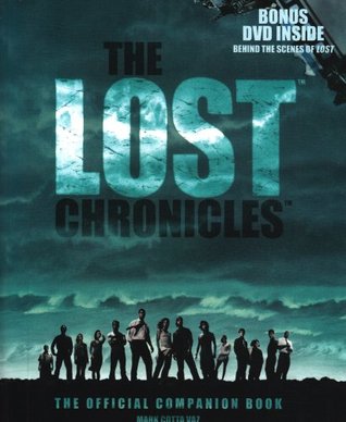 The Lost Chronicles: The Official Companion Book with Bonus DVD Behind the Scenes of LOST (Paperback)