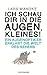 Ich schau dir in die Augen, Kleines!: Ein Augenoptiker erklärt die Welt des Sehens (German Edition)