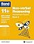Bond 11+: Non-verbal Reasoning: Assessment Papers: 11+-12+ years Book 2