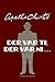 Der var ti, der var ni... by Agatha Christie Der var ti, der var ni... by Agatha Christie