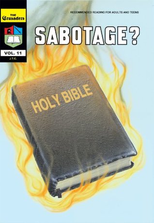 Sabotage (The Crusaders Book 11)