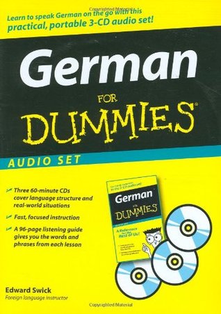 German For Dummies Audio Set (Audio CD)