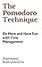 The Pomodoro Technique by FlashNotes Book Summaries
