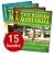 Caroline Lawrence Roman Mysteries 15 Books Collection Set Pack (Slave Girl from Jerusalem, The Gladiators from Capua, Scribes from Alexandria, The Colossus of Rhodes...