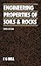 Engineering Properties of Soils and Rocks