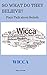 Wicca (So What Do They Believe? Plain Talk About Beliefs Book 10)