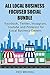 ALL LOCAL BUSINESS FOCUSED SOCIAL MEDIA MARKETING BUNDLE: Facebook, Twitter, Instagram, Youtube and Pinterest for Local Business Owners