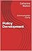 Policy Development by Catherine Walton