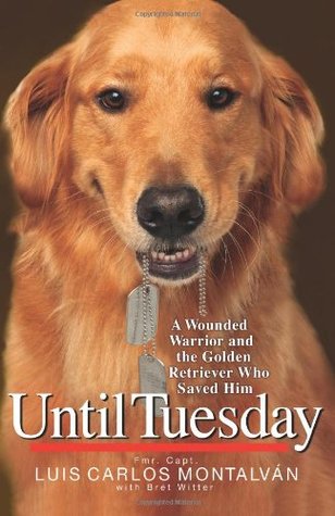 Until Tuesday: A Wounded Warrior and the Golden Retriever Who Saved Him (Hardcover)