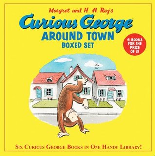 Curious George Around Town 6-Book Box Set: 6 Favorite 8x8s! (Paperback)