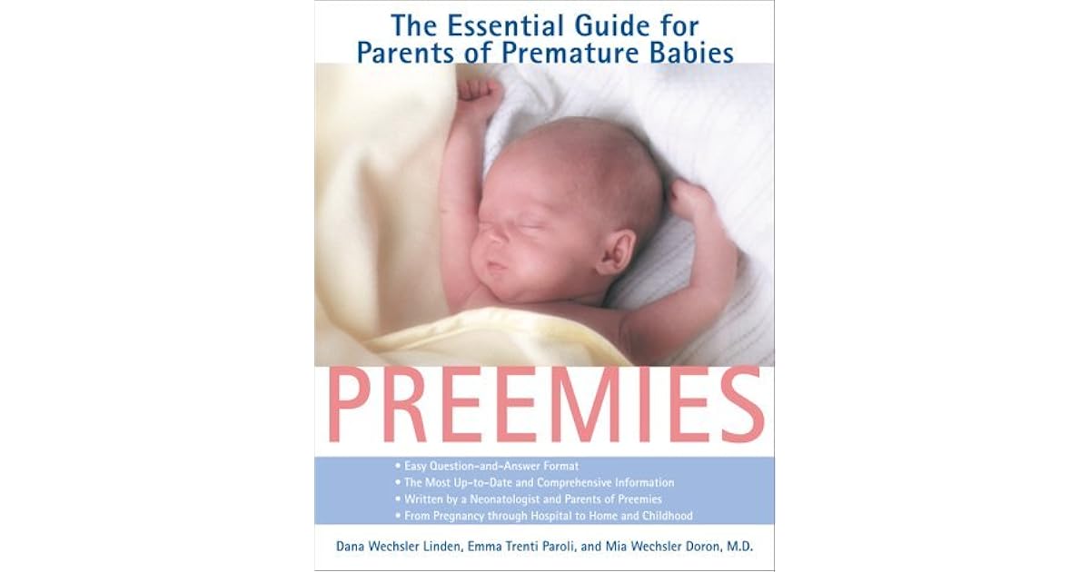 preemie baby essentials
