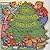 The Christmas Tree Book (A Golden Shape Book)