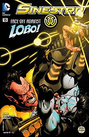 Sinestro #15 (Kindle Edition)