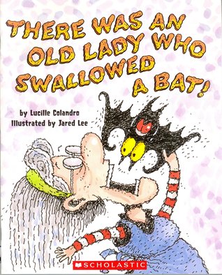 There Was an Old Lady Who Swallowed a Bat! (Paperback)