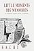 Little Moments Big Memories: a collection of short stories & vignettes