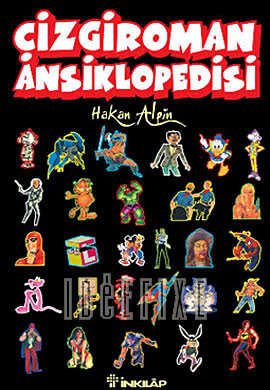 Çizgi Roman Ansiklopedisi (Hardcover)