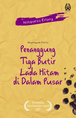 Penanggung Tiga Butir Lada Hitam di Dalam Pusar