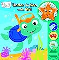 Baby Einstein - Under the Sea with Me! Sound Book - PI Kids