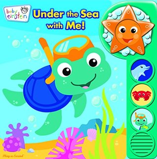 Baby Einstein - Under the Sea with Me! Sound Book - PI Kids (Board Book)