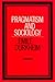 Pragmatism and Sociology