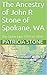 The Ancestry of John R Ston...