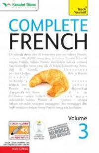 Complete French Volume 3 + CD Audio