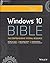 Windows 10 Bible