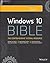 Windows 10 Bible