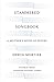 Stammered Songbook by Erwin Mortier