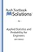Rush Textbook Solutions™ for Applied Statistics and Probability for Engineers (6th Edition)