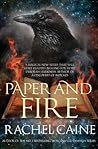 Paper and Fire by Rachel Caine