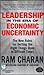 Leadership in the Era of Economic Uncertainty