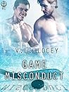 Game Misconduct by V.L. Locey