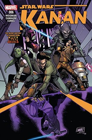 Star Wars: Kanan - The Last Padawan #6