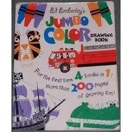 Ed Emberley's Jumbo Color Drawing Book (Paperback)